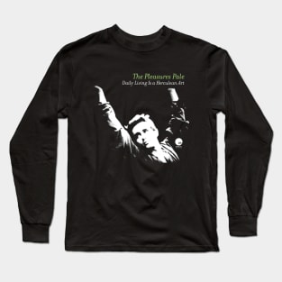 The Pleasures Pale Jimmy Hercules II Long Sleeve T-Shirt